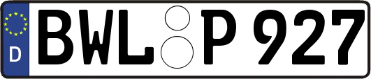 BWL-P927