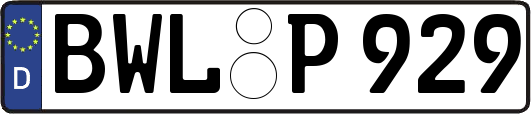 BWL-P929