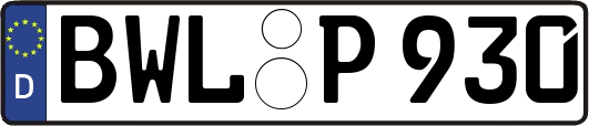 BWL-P930