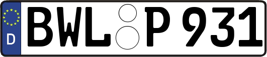 BWL-P931