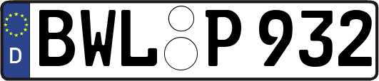 BWL-P932