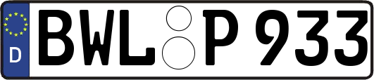 BWL-P933