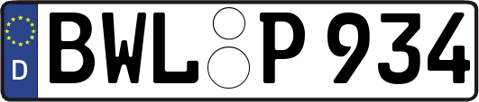BWL-P934