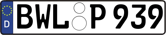 BWL-P939