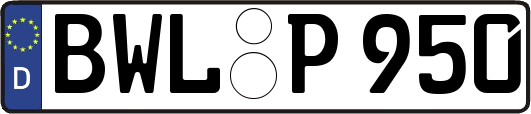 BWL-P950
