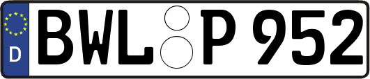 BWL-P952