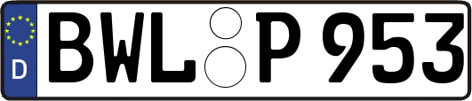 BWL-P953