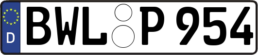 BWL-P954