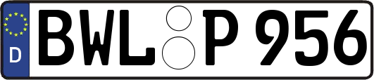 BWL-P956