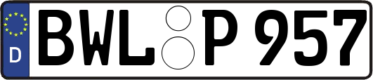 BWL-P957