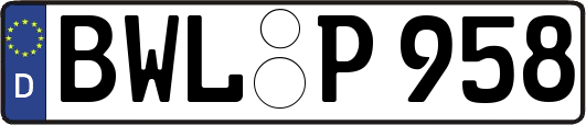 BWL-P958