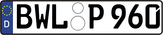 BWL-P960