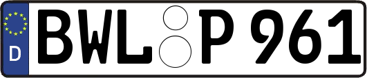 BWL-P961