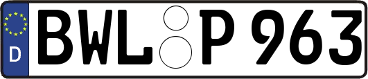 BWL-P963