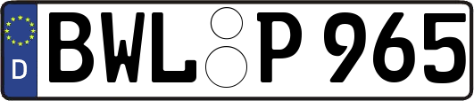 BWL-P965