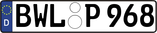 BWL-P968