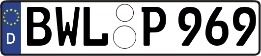 BWL-P969