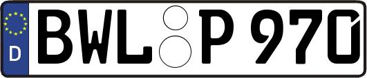 BWL-P970