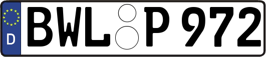 BWL-P972