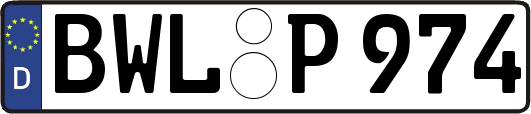 BWL-P974