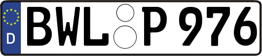BWL-P976