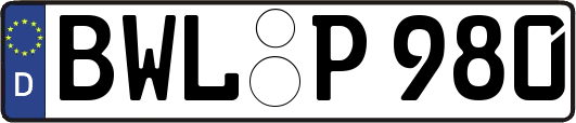 BWL-P980