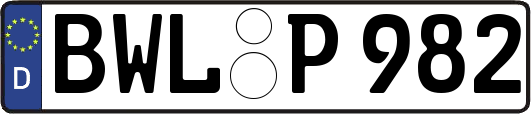 BWL-P982