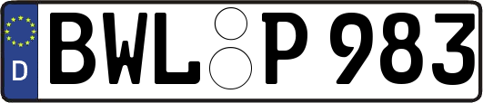 BWL-P983