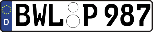 BWL-P987
