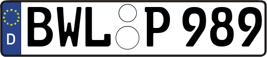 BWL-P989