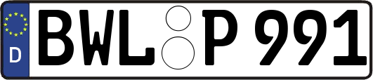 BWL-P991