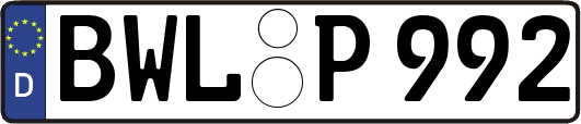 BWL-P992