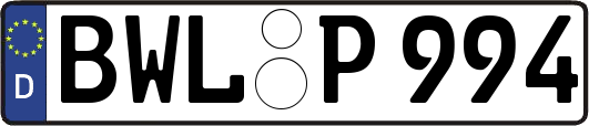 BWL-P994