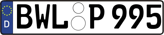 BWL-P995