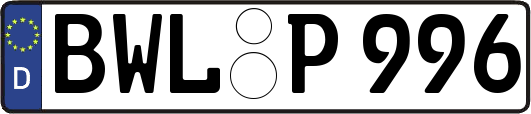 BWL-P996