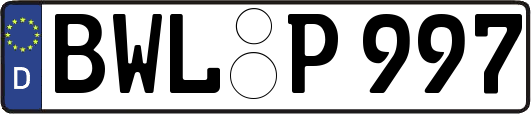 BWL-P997