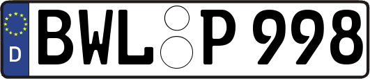 BWL-P998