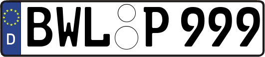 BWL-P999