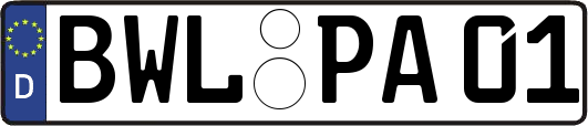 BWL-PA01