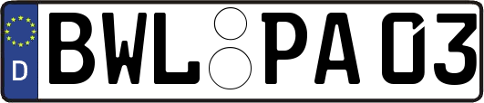BWL-PA03