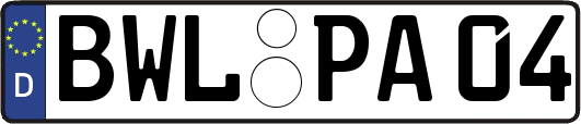 BWL-PA04