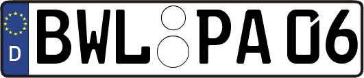 BWL-PA06