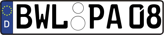 BWL-PA08