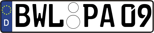 BWL-PA09