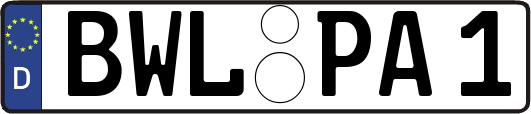 BWL-PA1