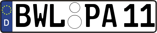 BWL-PA11