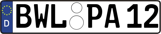 BWL-PA12