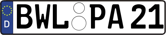 BWL-PA21