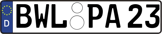 BWL-PA23