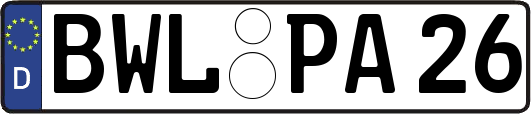 BWL-PA26